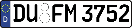 DU-FM3752