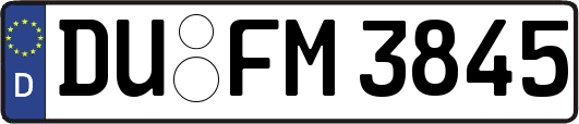 DU-FM3845