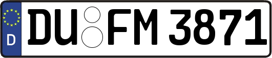 DU-FM3871