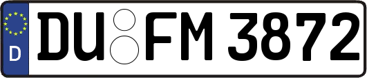 DU-FM3872
