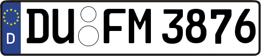 DU-FM3876