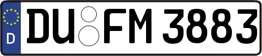 DU-FM3883