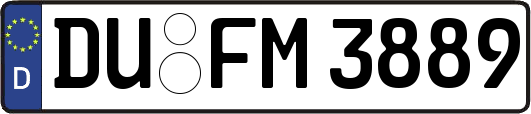 DU-FM3889