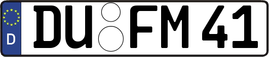 DU-FM41