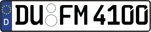 DU-FM4100