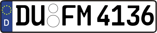 DU-FM4136