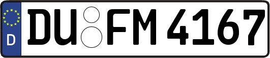 DU-FM4167