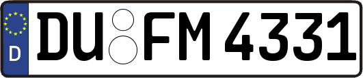 DU-FM4331
