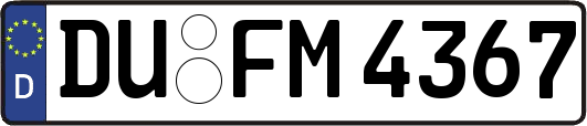 DU-FM4367
