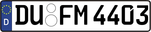 DU-FM4403