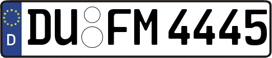 DU-FM4445