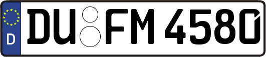 DU-FM4580