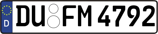 DU-FM4792