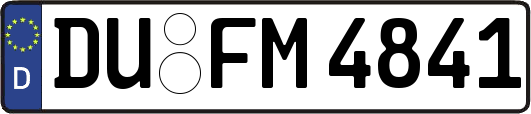 DU-FM4841