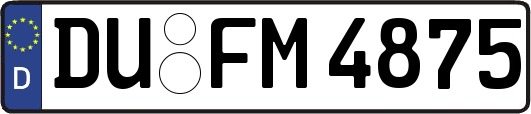 DU-FM4875