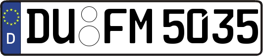 DU-FM5035