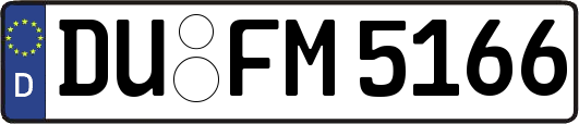 DU-FM5166