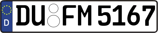 DU-FM5167