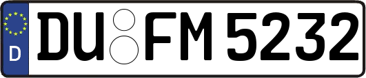 DU-FM5232