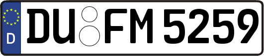 DU-FM5259