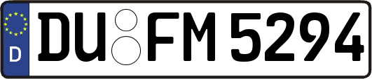 DU-FM5294