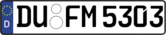 DU-FM5303