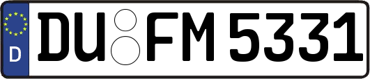 DU-FM5331