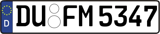 DU-FM5347