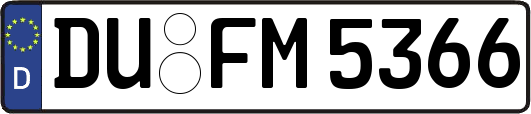 DU-FM5366