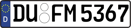 DU-FM5367