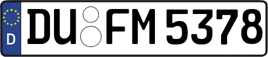 DU-FM5378