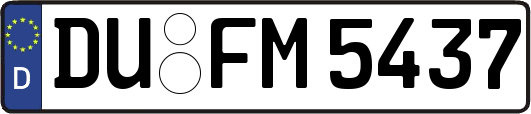 DU-FM5437