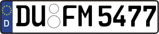 DU-FM5477