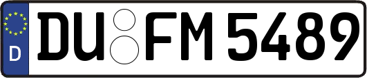 DU-FM5489