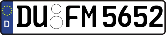 DU-FM5652