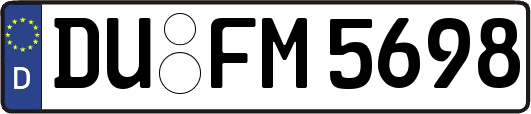 DU-FM5698
