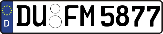 DU-FM5877