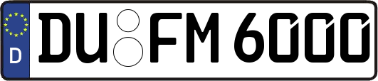 DU-FM6000