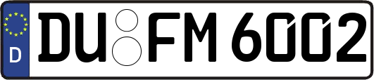 DU-FM6002