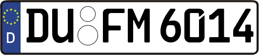 DU-FM6014