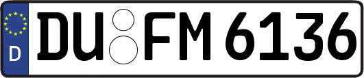 DU-FM6136