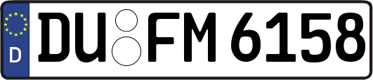 DU-FM6158