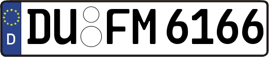 DU-FM6166