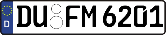 DU-FM6201