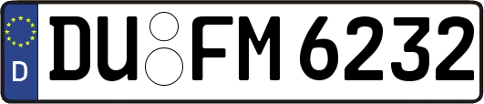 DU-FM6232