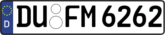 DU-FM6262