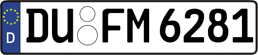 DU-FM6281