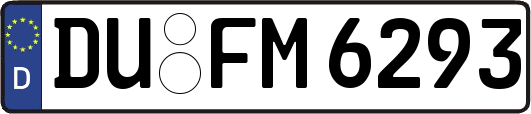 DU-FM6293