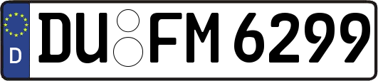 DU-FM6299