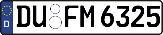 DU-FM6325